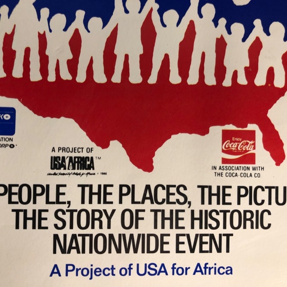 Hands across America, 1986 trade paperback book - Picture 2 of 6